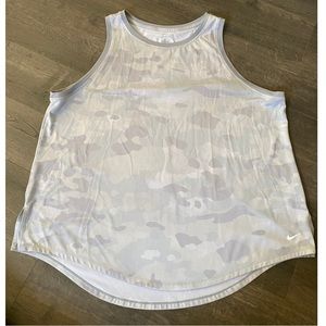 Nike| gray cami print | Athletic A-line Tank | size 2X